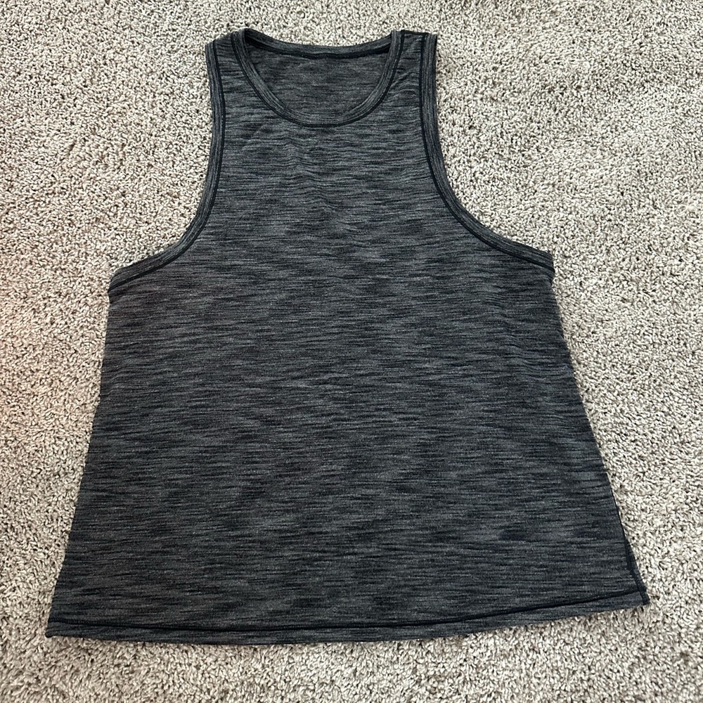 Lululemon black tank top
